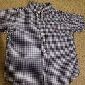 2 Polo Ralph Lauren 2T Shirts